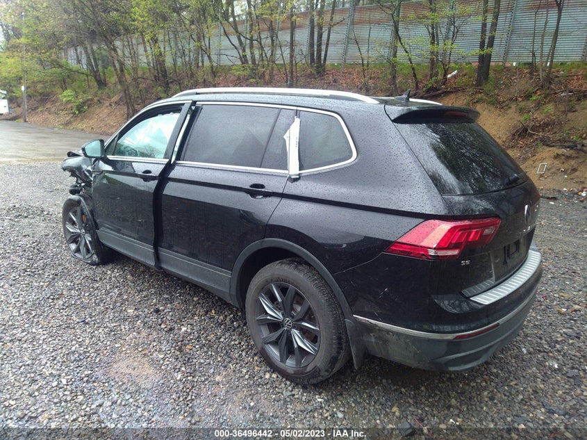 VIN 3VV2B7AX0NM171425 2022 VOLKSWAGEN TIGUAN SE