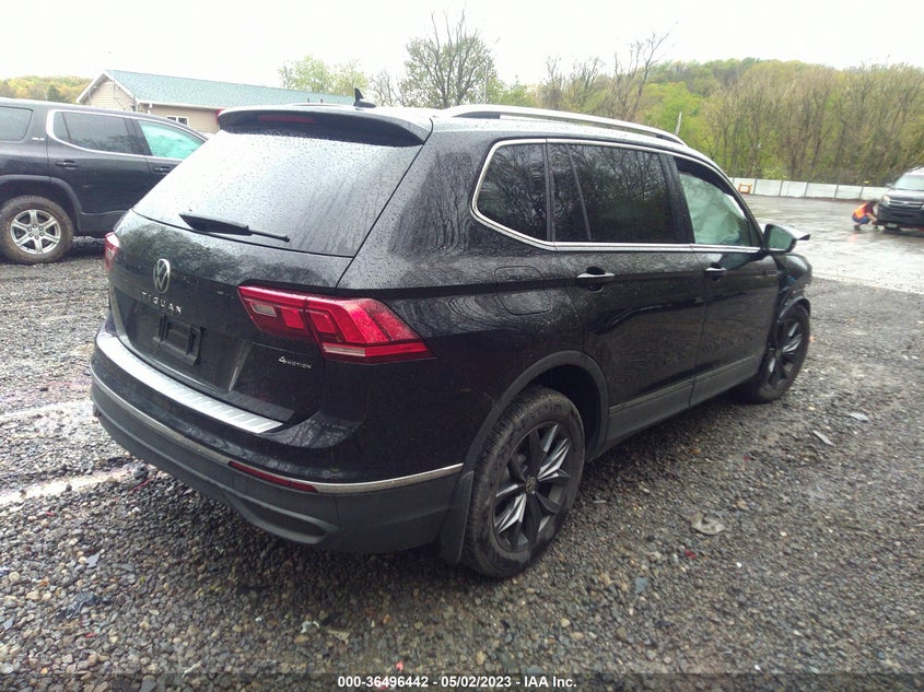 VIN 3VV2B7AX0NM171425 2022 VOLKSWAGEN TIGUAN SE