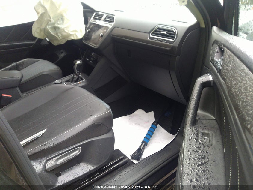 VIN 3VV2B7AX0NM171425 2022 VOLKSWAGEN TIGUAN SE
