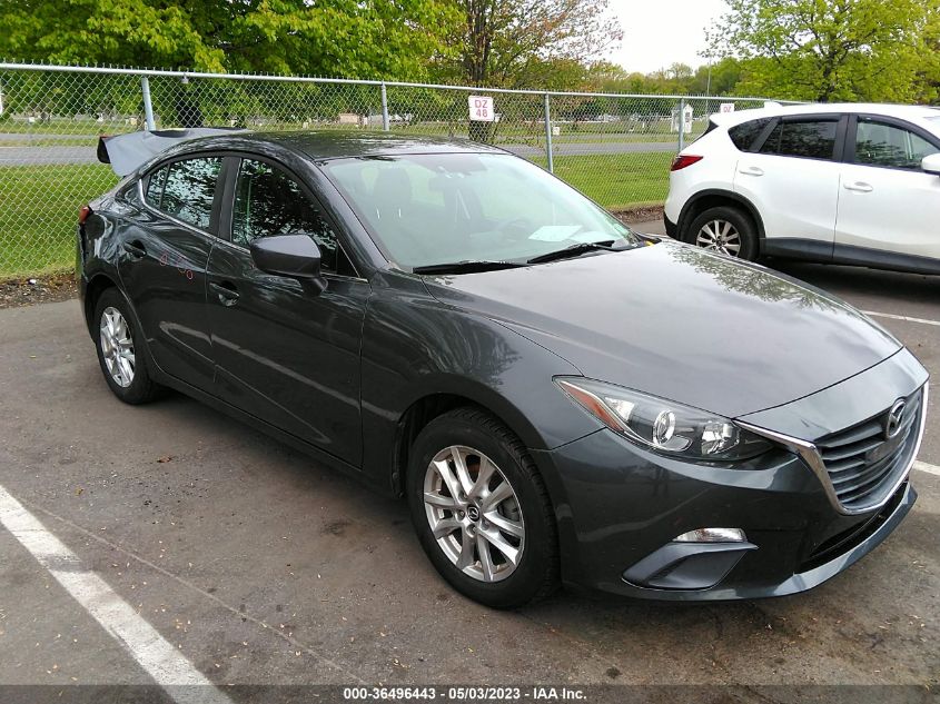 2016 MAZDA MAZDA3 I SPORT - 3MZBM1U79GM308833