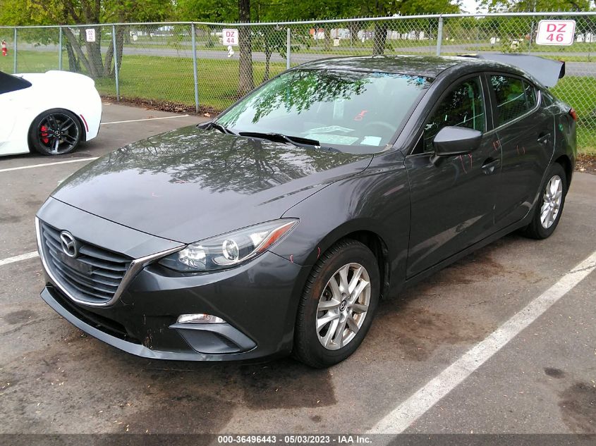 2016 MAZDA MAZDA3 I SPORT - 3MZBM1U79GM308833