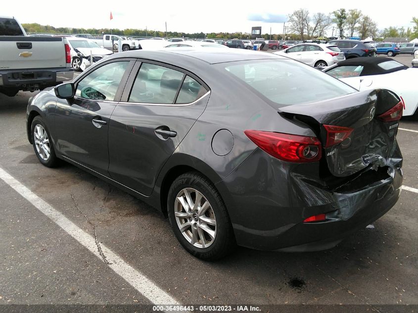 2016 MAZDA MAZDA3 I SPORT - 3MZBM1U79GM308833