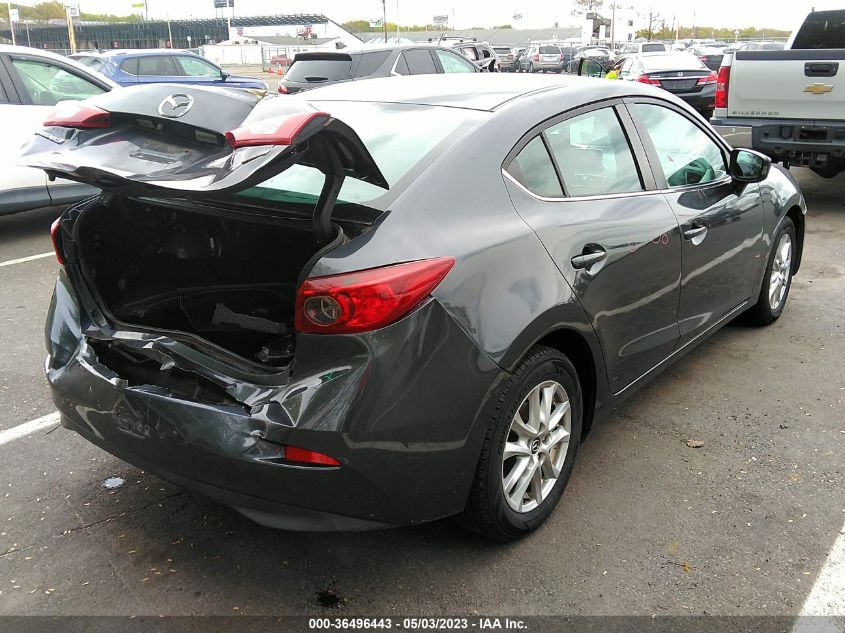 2016 MAZDA MAZDA3 I SPORT - 3MZBM1U79GM308833