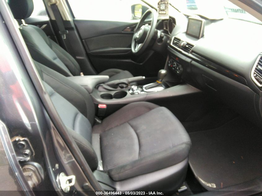 2016 MAZDA MAZDA3 I SPORT - 3MZBM1U79GM308833