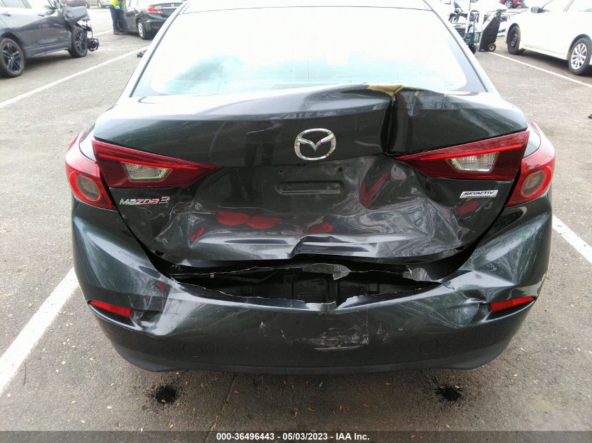 2016 MAZDA MAZDA3 I SPORT - 3MZBM1U79GM308833