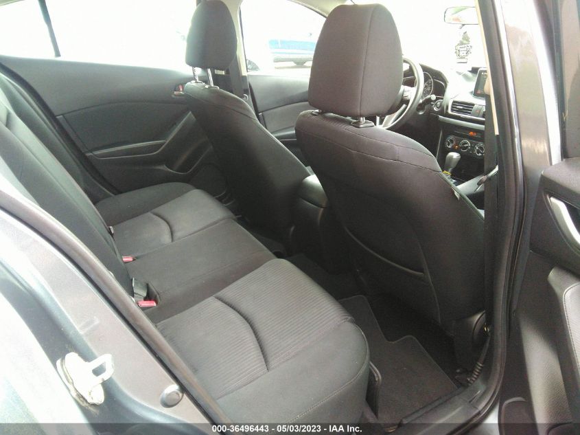 2016 MAZDA MAZDA3 I SPORT - 3MZBM1U79GM308833