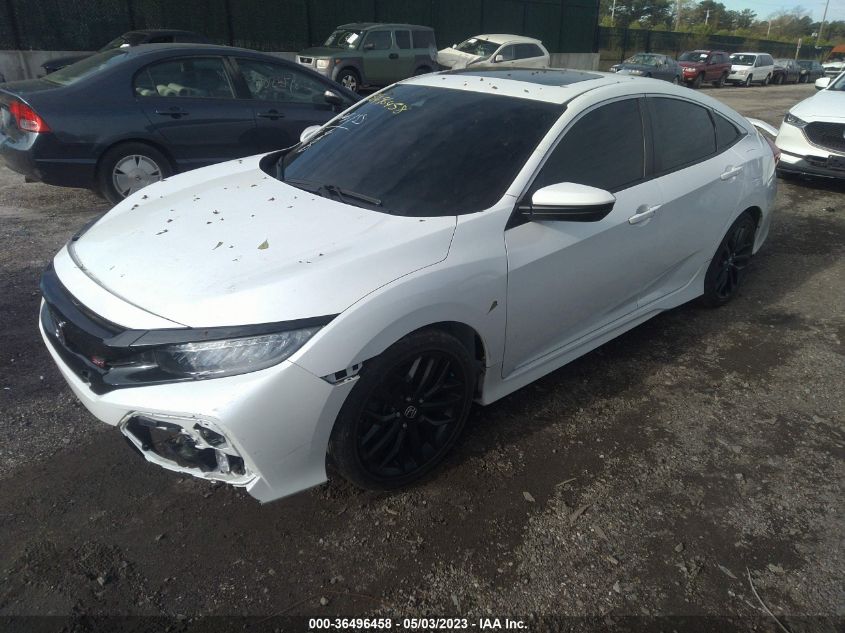 2020 HONDA CIVIC SI SEDAN 2HGFC1E53LH703279