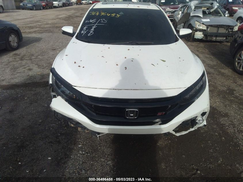 2020 HONDA CIVIC SI SEDAN 2HGFC1E53LH703279