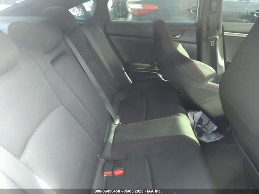 2020 HONDA CIVIC SI SEDAN 2HGFC1E53LH703279