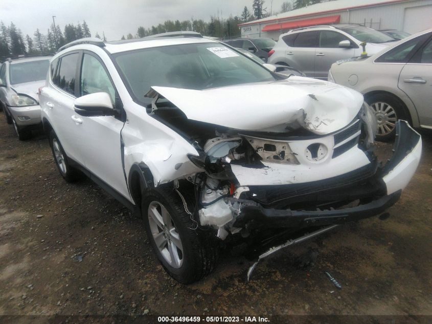2014 TOYOTA RAV4 XLE - 2T3RFREV8EW224537