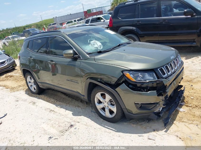 2017 JEEP COMPASS LATITUDE - 3C4NJCBB5HT669186