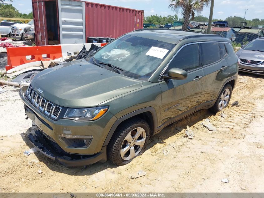2017 JEEP COMPASS LATITUDE - 3C4NJCBB5HT669186