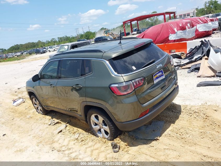 2017 JEEP COMPASS LATITUDE - 3C4NJCBB5HT669186
