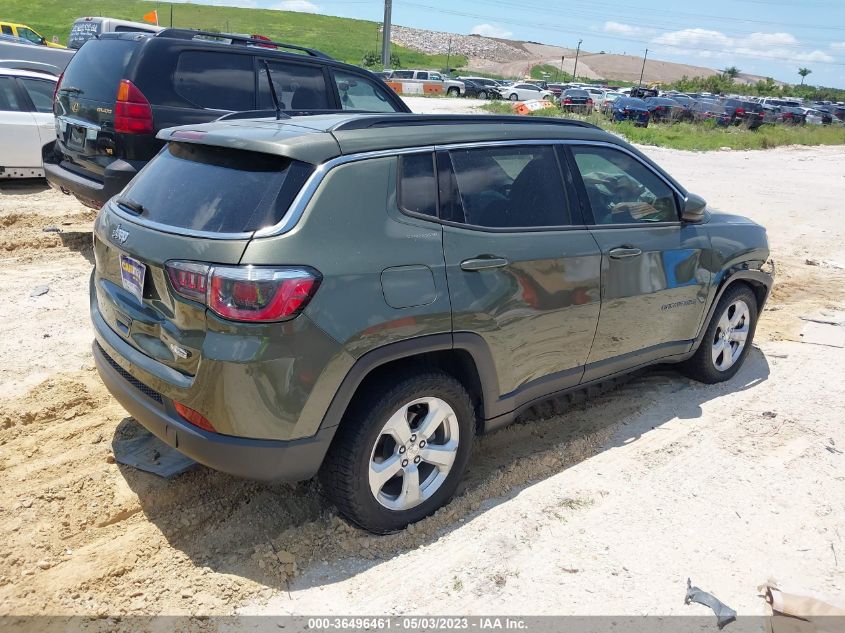 2017 JEEP COMPASS LATITUDE - 3C4NJCBB5HT669186