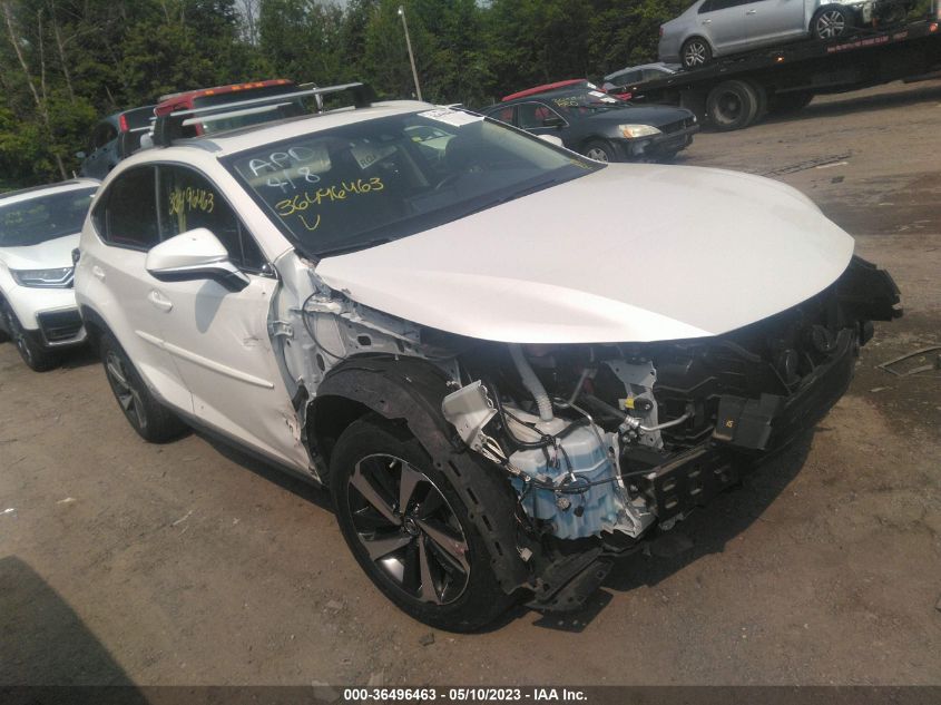 JTJGJRDZXL5006918 LEXUS NX NX 300H 2020