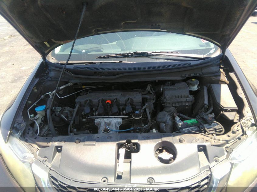 2013 HONDA CIVIC SDN LX - 2HGFB2F58DH590616