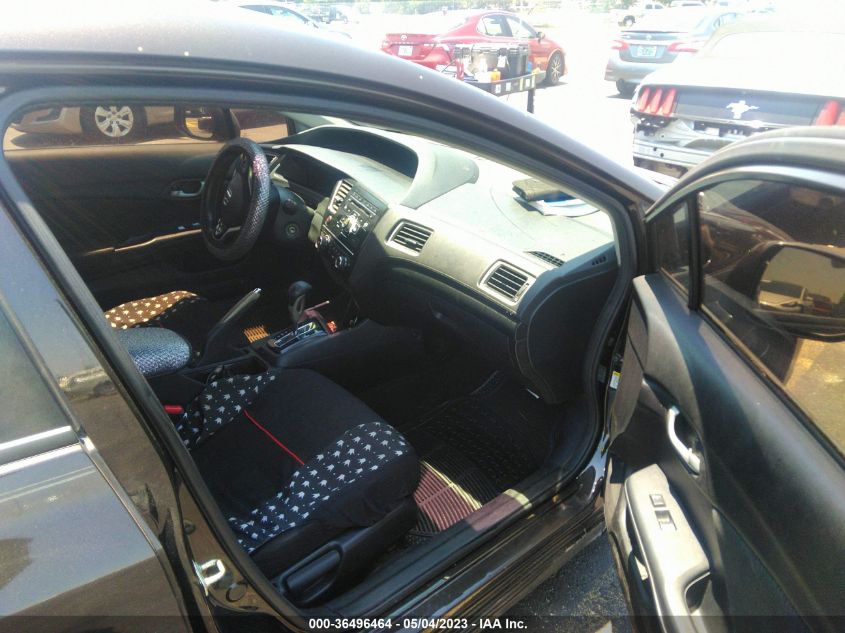 2013 HONDA CIVIC SDN LX - 2HGFB2F58DH590616