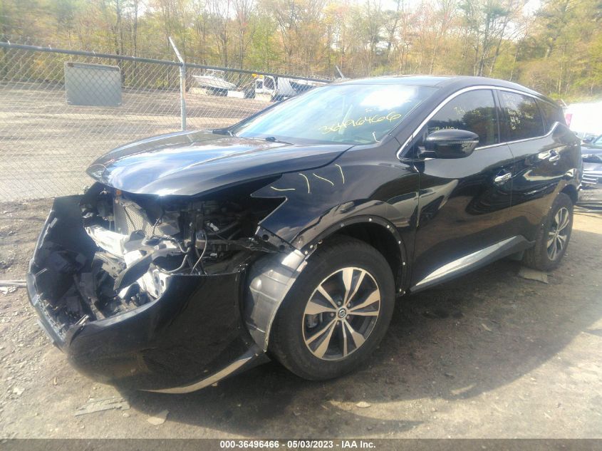 2020 NISSAN MURANO S - 5N1AZ2AS9LN110523
