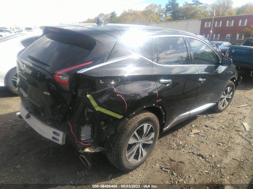 2020 NISSAN MURANO S - 5N1AZ2AS9LN110523