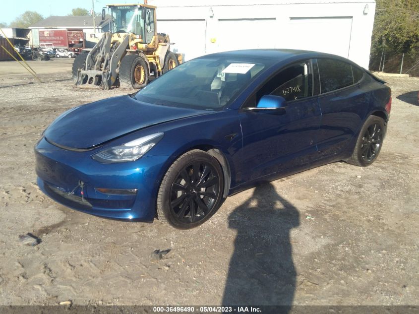 2020 TESLA MODEL 3 PERFORMANCE - 5YJ3E1EC5LF627418