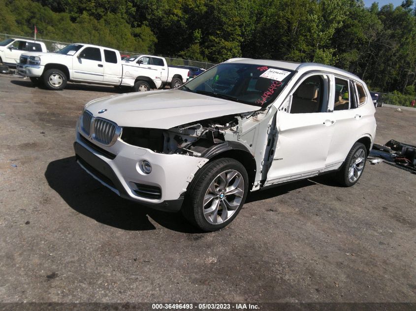 2017 BMW X3 XDRIVE28I - 5UXWX9C57H0T15180