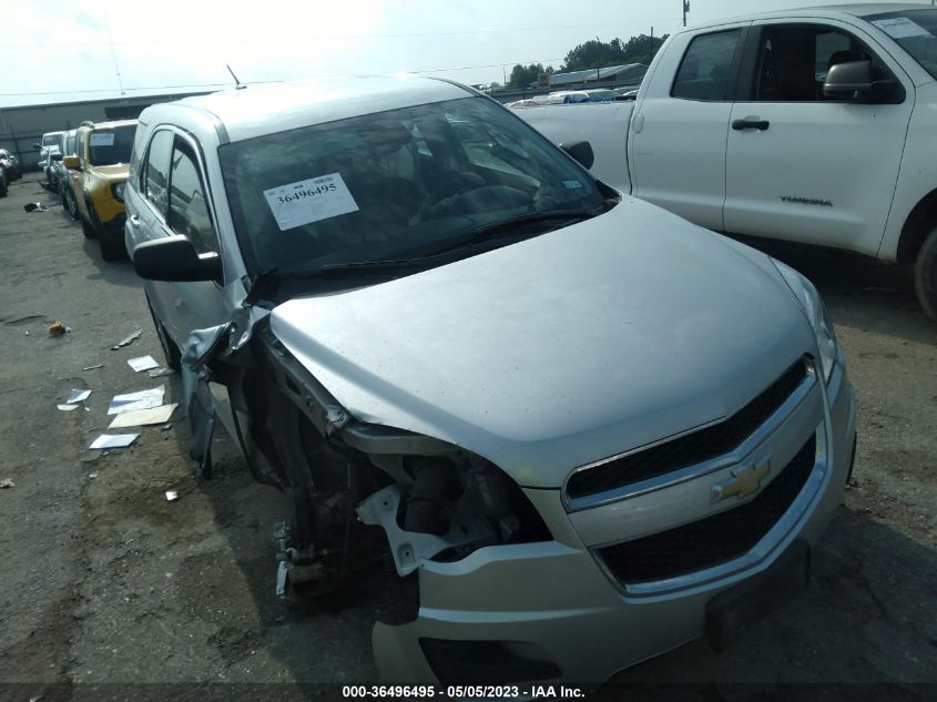 2013 CHEVROLET EQUINOX LS - 2GNALBEK0D6292125