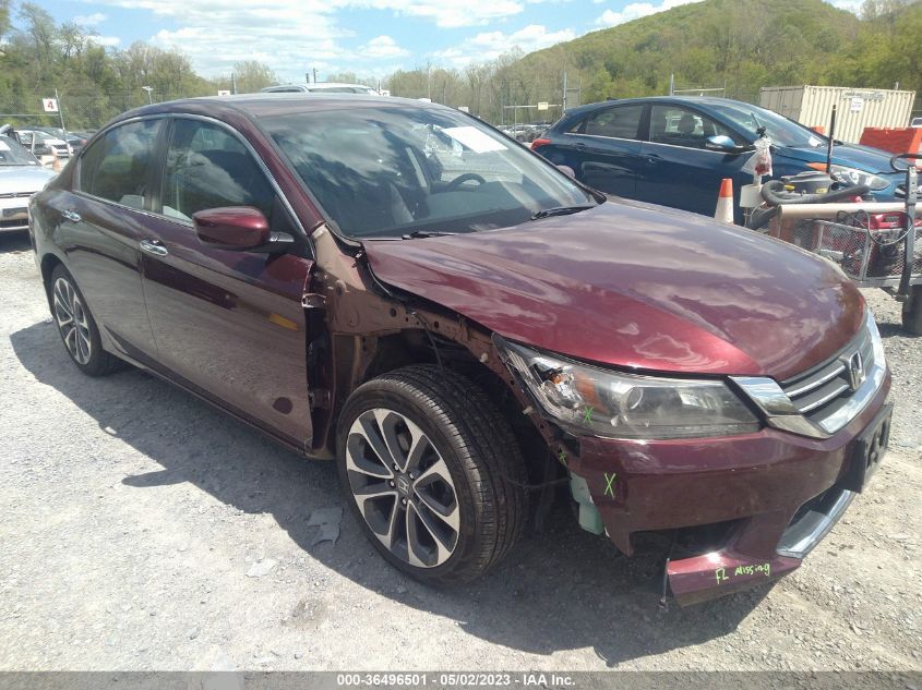 2013 HONDA ACCORD SDN SPORT - 1HGCR2F56DA246070