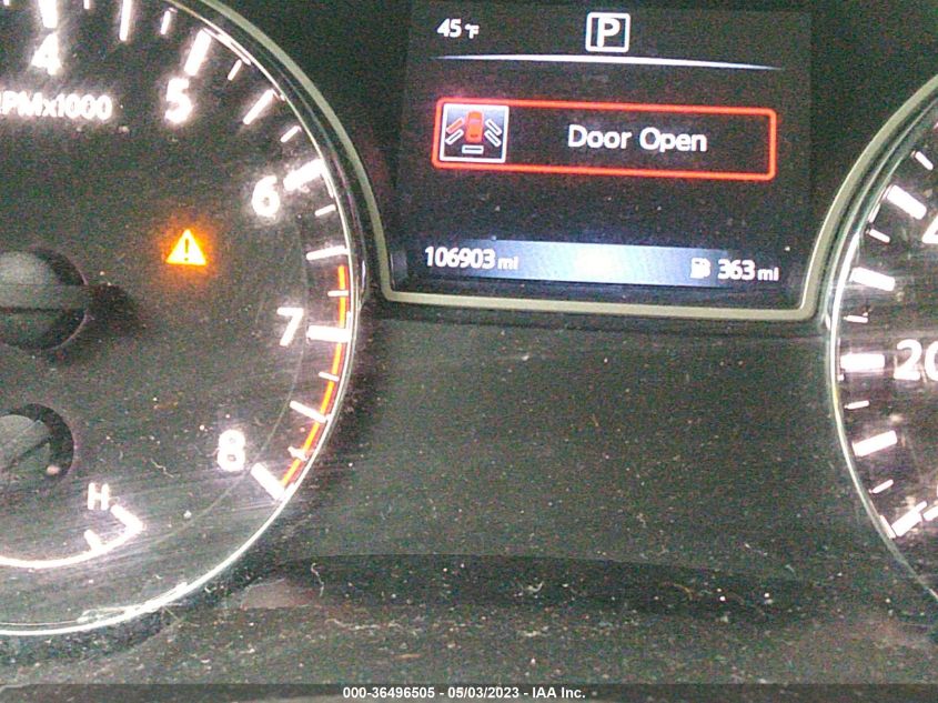 2017 NISSAN ALTIMA 2.5 S - 1N4AL3AP6HC270732
