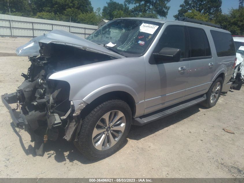 2016 FORD EXPEDITION EL XLT/KING RANCH - 1FMJK1HT8GEF54883