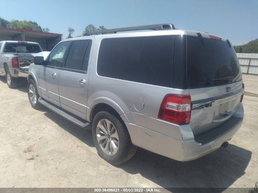 2016 FORD EXPEDITION EL XLT/KING RANCH - 1FMJK1HT8GEF54883