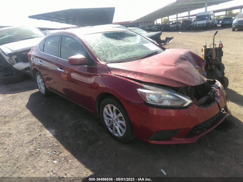 2018 NISSAN SENTRA SV - 3N1AB7AP3JY287461