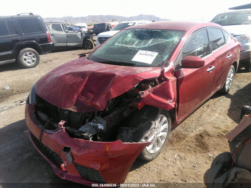 2018 NISSAN SENTRA SV - 3N1AB7AP3JY287461