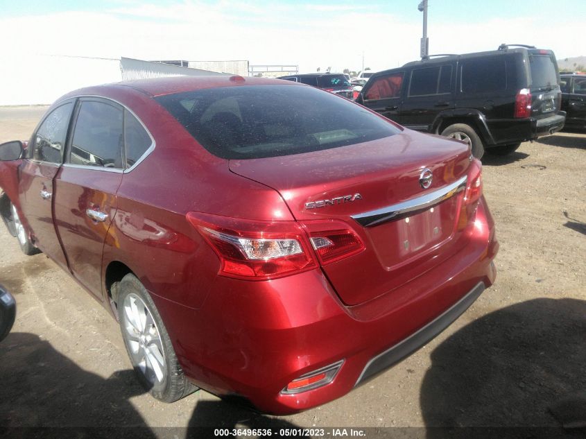 2018 NISSAN SENTRA SV - 3N1AB7AP3JY287461
