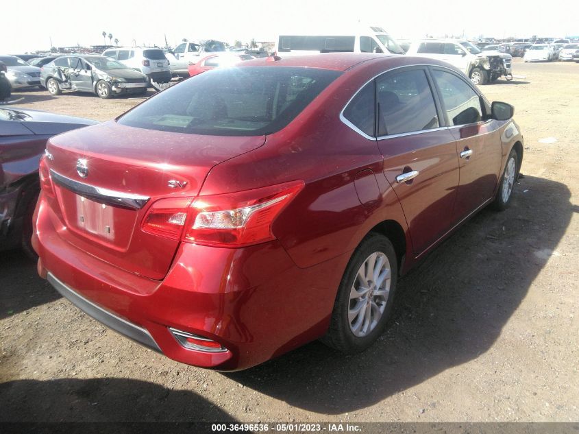 2018 NISSAN SENTRA SV - 3N1AB7AP3JY287461