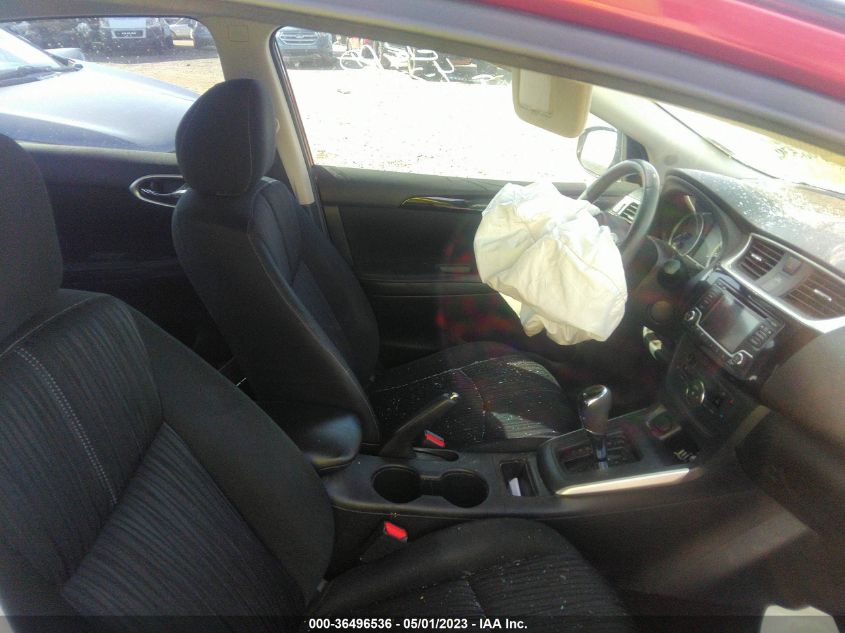 2018 NISSAN SENTRA SV - 3N1AB7AP3JY287461