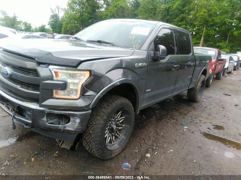 2017 FORD F-150 XL/XLT/LARIAT - 1FTFW1EG9HFC23828