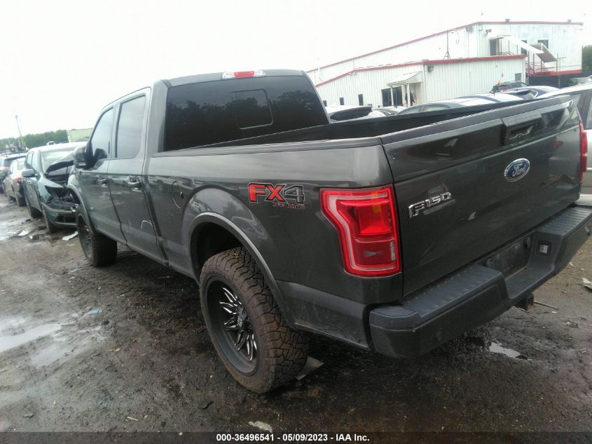 2017 FORD F-150 XL/XLT/LARIAT - 1FTFW1EG9HFC23828