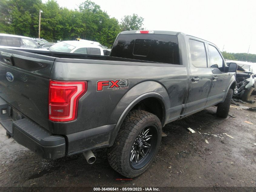 2017 FORD F-150 XL/XLT/LARIAT - 1FTFW1EG9HFC23828