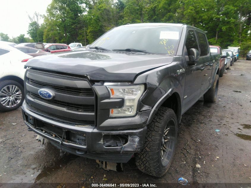 2017 FORD F-150 XL/XLT/LARIAT - 1FTFW1EG9HFC23828