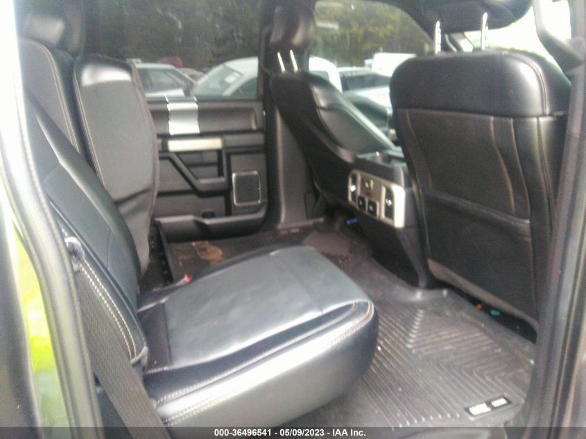 2017 FORD F-150 XL/XLT/LARIAT - 1FTFW1EG9HFC23828