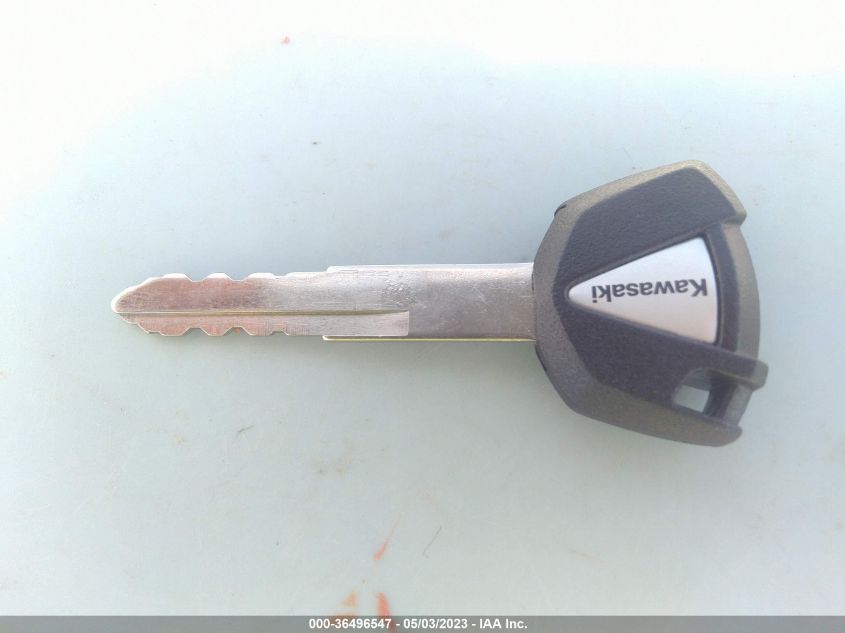 2023 KAWASAKI ZX636 K JKBZXJH12PA019052