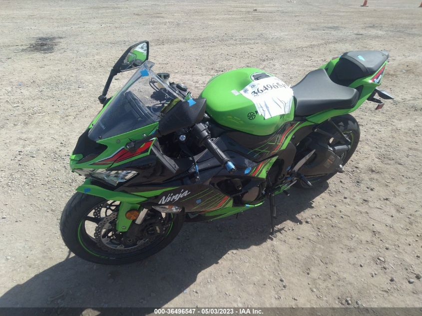 2023 KAWASAKI ZX636 K JKBZXJH12PA019052