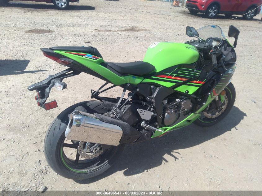 2023 KAWASAKI ZX636 K JKBZXJH12PA019052