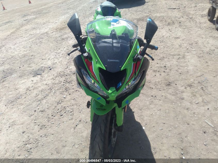 2023 KAWASAKI ZX636 K JKBZXJH12PA019052