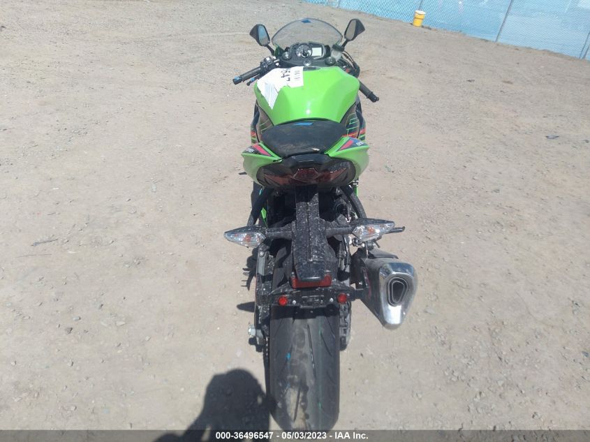 2023 KAWASAKI ZX636 K JKBZXJH12PA019052
