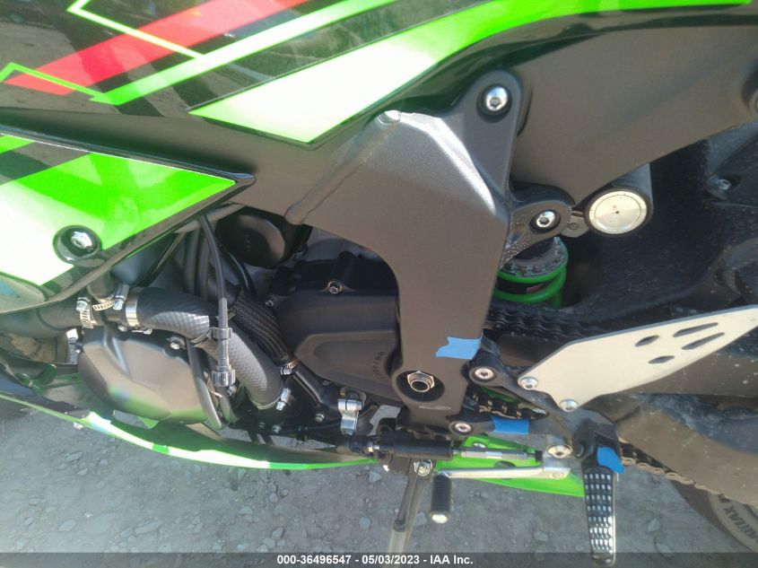 2023 KAWASAKI ZX636 K JKBZXJH12PA019052