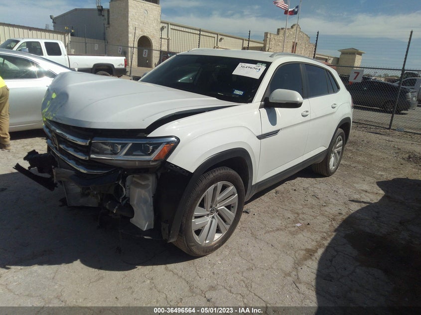VIN 1V2WC2CA8MC225979 2021 VOLKSWAGEN ATLAS CROSS SPORT 2.0T SE W/TECHNOLOGY