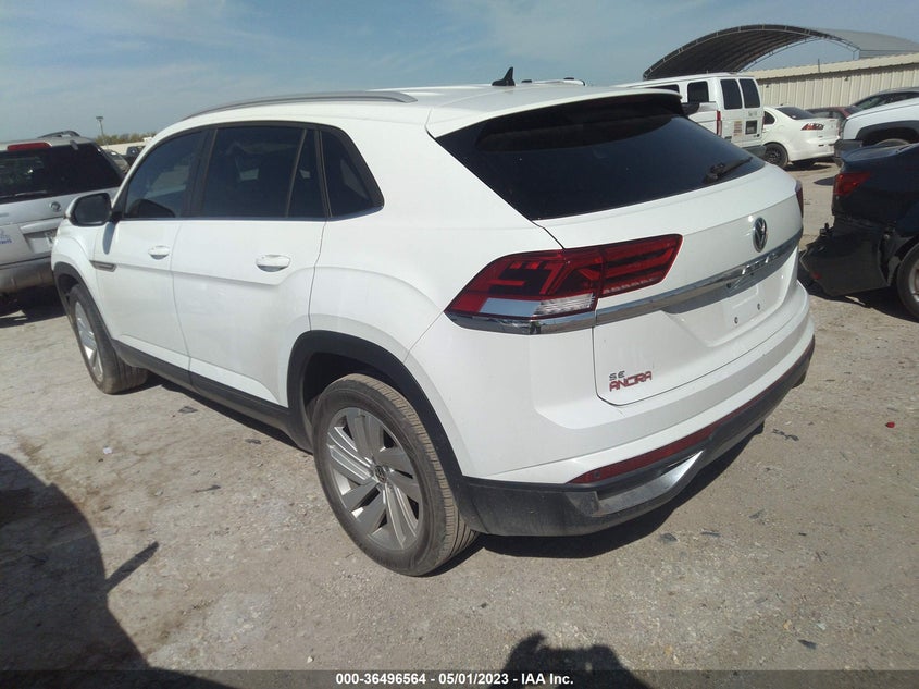 VIN 1V2WC2CA8MC225979 2021 VOLKSWAGEN ATLAS CROSS SPORT 2.0T SE W/TECHNOLOGY