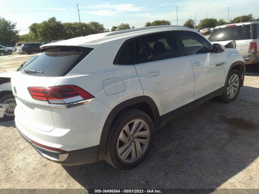 VIN 1V2WC2CA8MC225979 2021 VOLKSWAGEN ATLAS CROSS SPORT 2.0T SE W/TECHNOLOGY