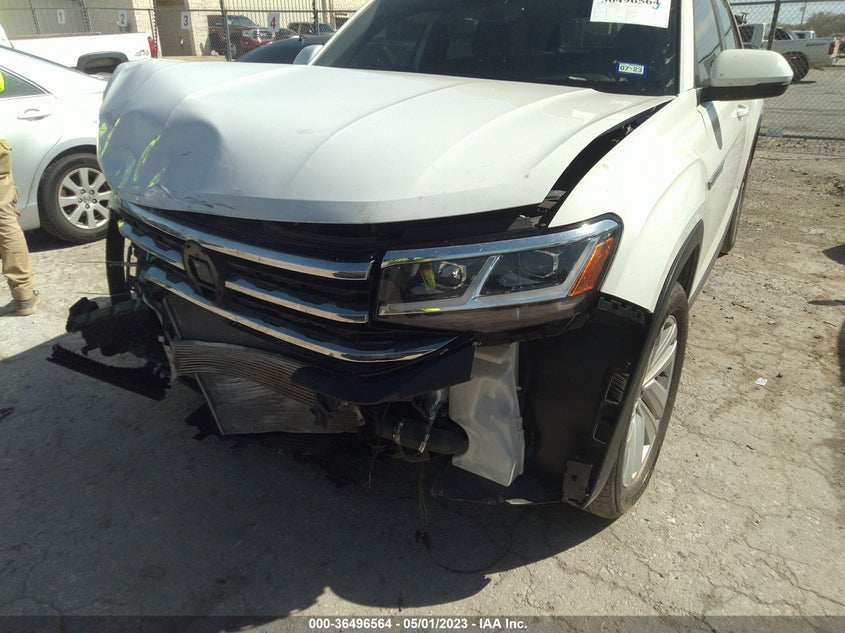 VIN 1V2WC2CA8MC225979 2021 VOLKSWAGEN ATLAS CROSS SPORT 2.0T SE W/TECHNOLOGY